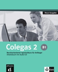Abbildung von: Colegas neu 2 B1 - Klett