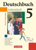 Cover: Deutschbuch - Sprach- und Lesebuch - Grundausgabe 2006 - 5. Schuljahr - Cornelsen Verlag