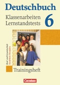 Cover: Deutschbuch - Sprach- und Lesebuch - Trainingshefte - zu allen Grundausgaben - 6. Schuljahr - Cornelsen Verlag