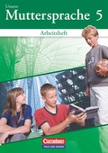 Cover: Unsere Muttersprache - Sekundarstufe I - &Ouml;stliche Bundesl&auml;nder und Berlin 2001 - 5. Schuljahr - Volk und Wissen Verlag