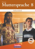Cover: Unsere Muttersprache - Sekundarstufe I - &Ouml;stliche Bundesl&auml;nder und Berlin 2001 - 8. Schuljahr - Volk und Wissen Verlag