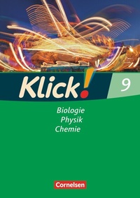 Abbildung von: Klick! Biologie, Physik, Chemie - Ausgabe 2007 - Band 9 - Cornelsen Verlag