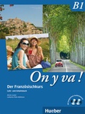 Cover: On y va ! B1 - Hueber Verlag