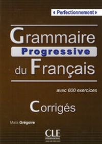 Abbildung von: Grammaire progressive du français - corrigés - Klett
