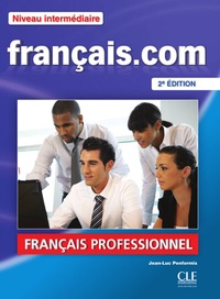 Abbildung von: Français.com A2-B1 intermédiaire, 2e édition - Klett