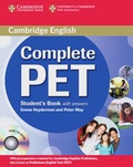 Cover: Complete PET - Klett
