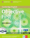 Cover: Objective First - Klett