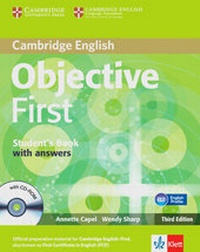 Enlarge image Cover: Objective First - Klett