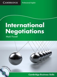 Abbildung von: International Negotiations B1-C2 - Klett