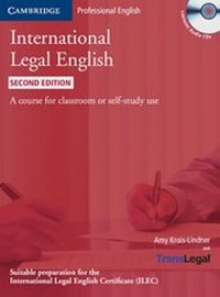 Abbildung von: International Legal English - Klett