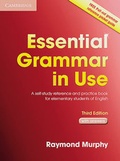 Cover: Essential Grammar in Use 3rd Edition / Edition with answers - Klett