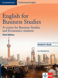 Abbildung von: English for Business Studies C1, 3rd edition - Klett