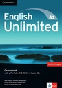 Cover: English Unlimited A2 Elementary - Klett