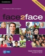 Cover: face2face B2 Upper Intermediate, 2nd edition - Klett