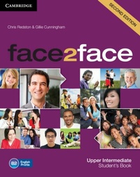 Abbildung von: face2face B2 Upper Intermediate, 2nd edition - Klett