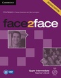 Cover: face2face B2 Upper Intermediate, 2nd edition - Klett