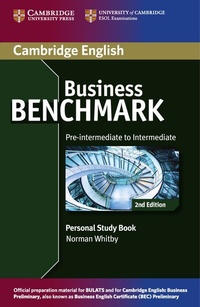Abbildung von: Business Benchmark B1 Pre-intermediate/Intermediate, 2nd edition - Klett