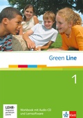 Cover: Green Line 1 - Klett