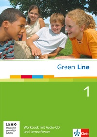 Enlarge image Cover: Green Line 1 - Klett
