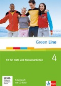 Cover: Green Line 4 - Klett