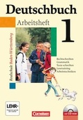 Cover: Deutschbuch - Realschule Baden-W&uuml;rttemberg / Band 1: 5. Schuljahr - Arbeitsheft mit L&ouml;sungen und &Uuml;bungs-CD-ROM - Cornelsen Verlag