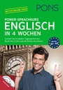 Cover: PONS Power-Sprachkurs Englisch in 4 Wochen - PONS Langenscheidt