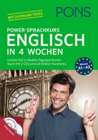 Enlarge image Cover: PONS Power-Sprachkurs Englisch in 4 Wochen - PONS Langenscheidt