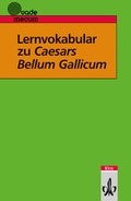 Cover: Lernvokabular zu Caesars Bellum Gallicum - Klett