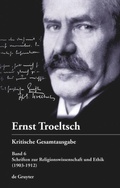Cover: Schriften zur Religionswissenschaft und Ethik - De Gruyter