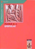 Cover: Plinius der J&uuml;ngere: Epistulae. Teilausgabe: Textband mit Wort- und Sacherl&auml;uterungen - Klett