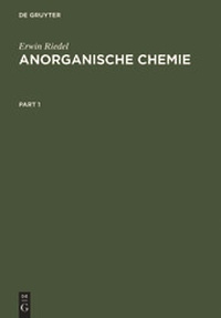 Bild vergrößern Bild: Anorganische Chemie - De Gruyter