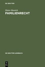 Bild: Familienrecht - De Gruyter