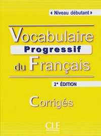 Abbildung von: Vocabulaire progressif du français - Klett