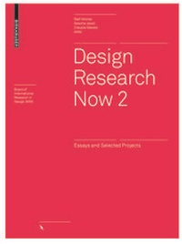 Enlarge image Cover: Design Research Now 2 - Birkhäuser Verlag GmbH
