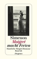 Cover: Maigret macht Ferien - Diogenes
