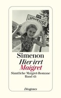 Cover: Hier irrt Maigret - Diogenes