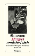 Cover: Maigret am&uuml;siert sich - Diogenes