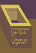 Cover: Management-Technologie als strategischer Erfolgsfaktor - De Gruyter
