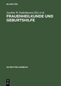 Cover: Frauenheilkunde und Geburtshilfe - De Gruyter