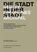 Cover: Die Stadt in der Stadt - Lars M&uuml;ller Publishers