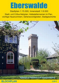 Abbildung von: Stadtplan Eberswalde - BLOCHPLAN