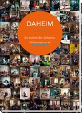 Cover: DAHEIM - So wohnt die Schweiz - FONA Verlag