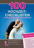 Cover: 100 Hochzeit-Checklisten - Hochzeitsportal24