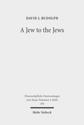 Abbildung von: A Jew to the Jews - Mohr Siebeck