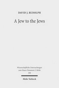 Abbildung von: A Jew to the Jews - Mohr Siebeck