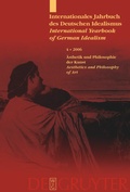 Cover: &Auml;sthetik und Philosophie der Kunst / Aesthetics and Philosophy of Art - De Gruyter