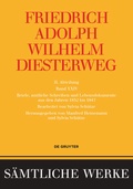 Cover: Briefe, amtliche Schreiben und Lebensdokumente aus den Jahren 1832 bis 1847 - De Gruyter Akademie Forschung