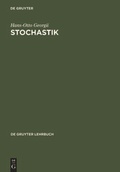 Cover: Stochastik - De Gruyter