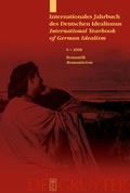 Cover: Romantik / Romanticism - De Gruyter