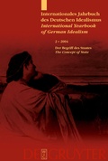 Cover: Der Begriff des Staates / The Concept of the State - De Gruyter
